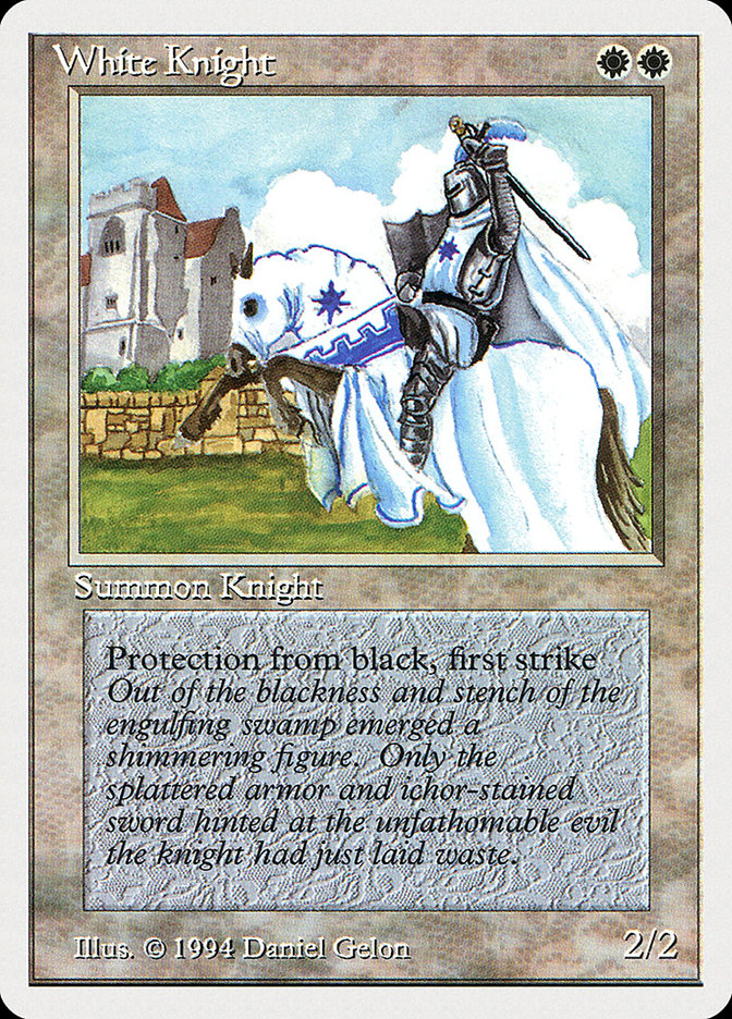 White Knight [Summer Magic / Edgar] | Gear Gaming Bentonville