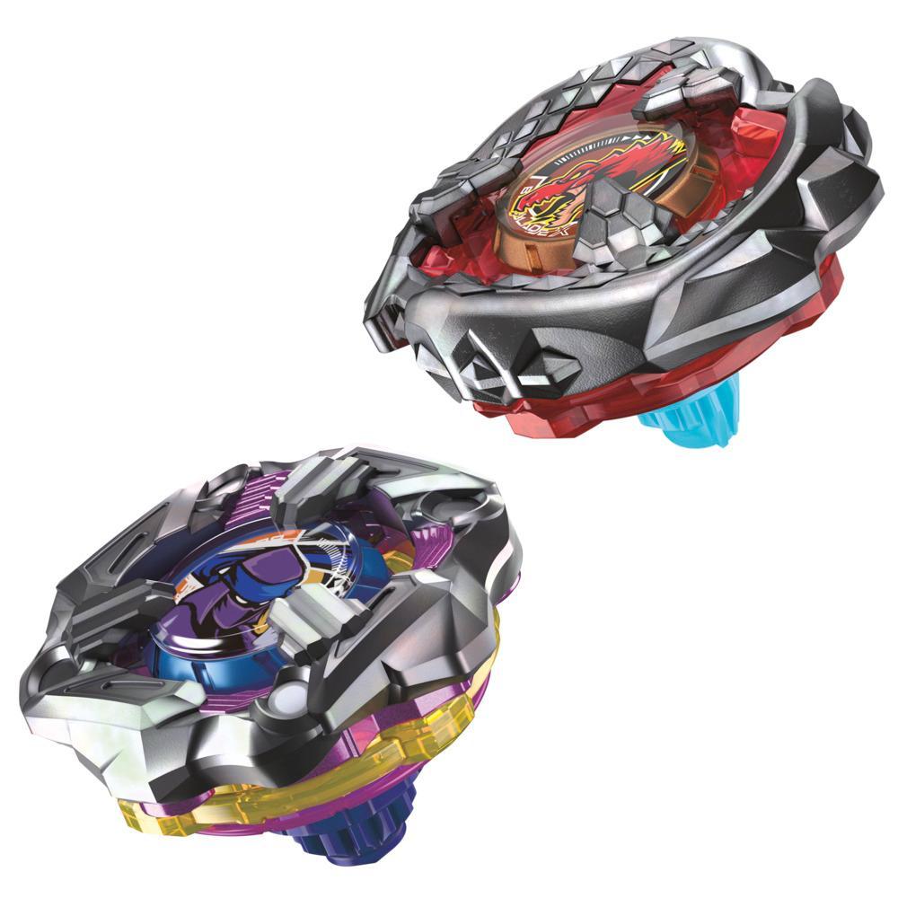 Beyblade X - Dual Pack: Beat Tyranno 4-700 & Knife Shinobi 4-80HN | Gear Gaming Bentonville