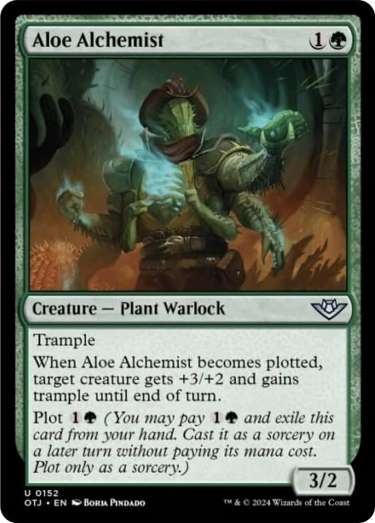 Aloe Alchemist [Outlaws of Thunder Junction] | Gear Gaming Bentonville