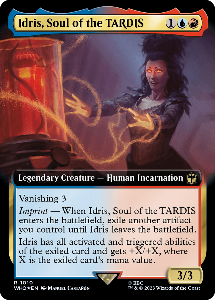 Idris, Soulu of the TARDIS (Extended Art) (Surge Foil) [Doctor Who] | Gear Gaming Bentonville