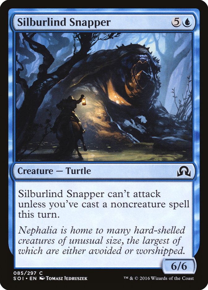 Silburlind Snapper [Shadows over Innistrad] | Gear Gaming Bentonville