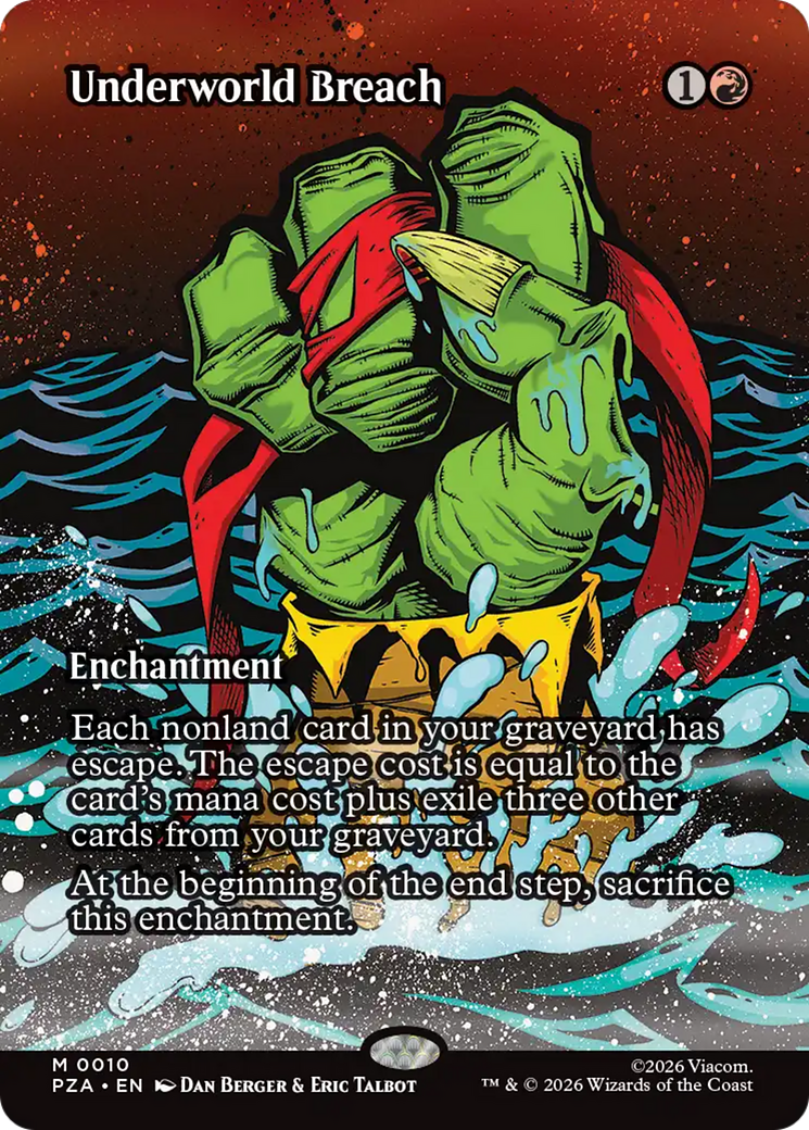 Underworld Breach (Borderless) [Teenage Mutant Ninja Turtles Eternal-Legal] | Gear Gaming Bentonville