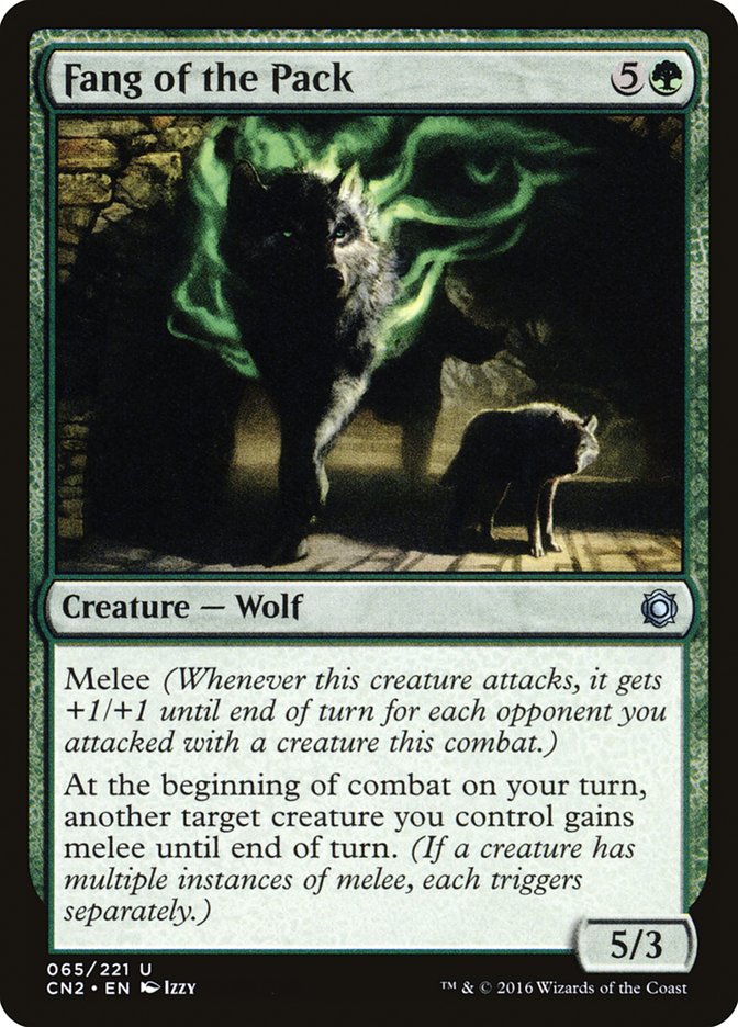Fang of the Pack [Conspiracy: Take the Crown] | Gear Gaming Bentonville