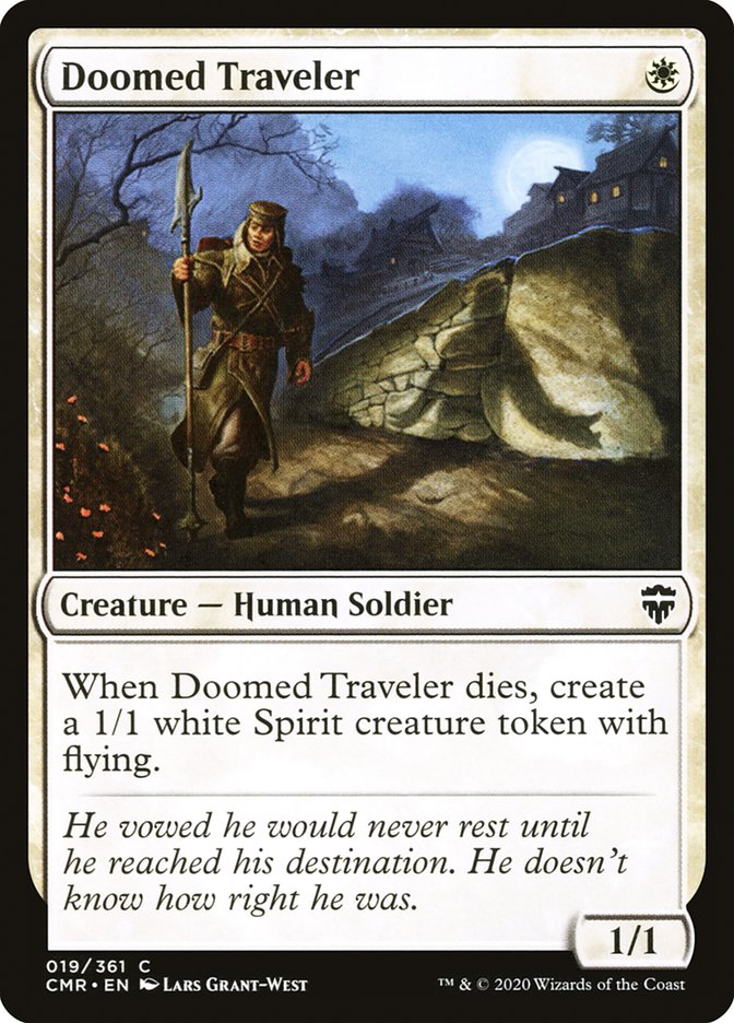 Doomed Traveler [Commander Legends] | Gear Gaming Bentonville