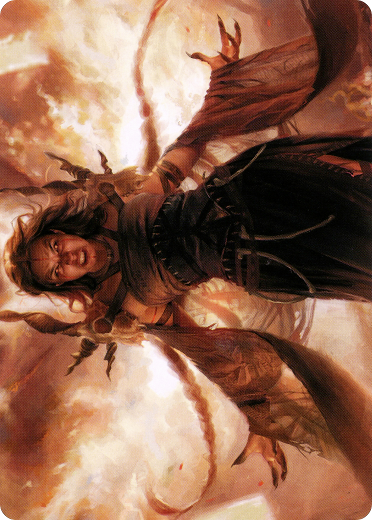 Dragon's Rage Channeler Art Card [Modern Horizons 2 Art Series] | Gear Gaming Bentonville