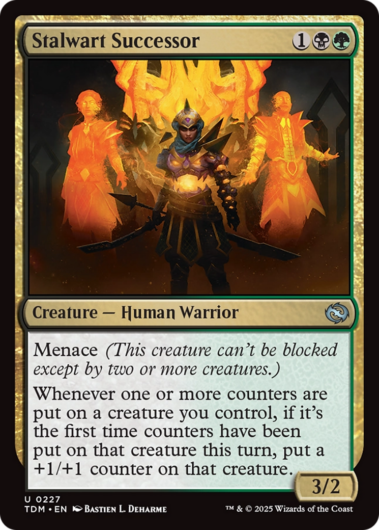 Stalwart Successor [Tarkir: Dragonstorm] | Gear Gaming Bentonville