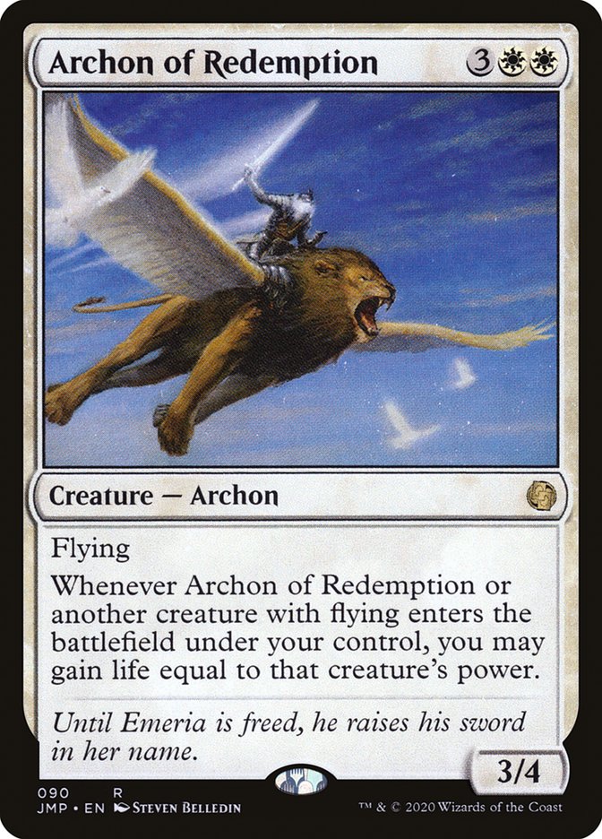Archon of Redemption [Jumpstart] | Gear Gaming Bentonville