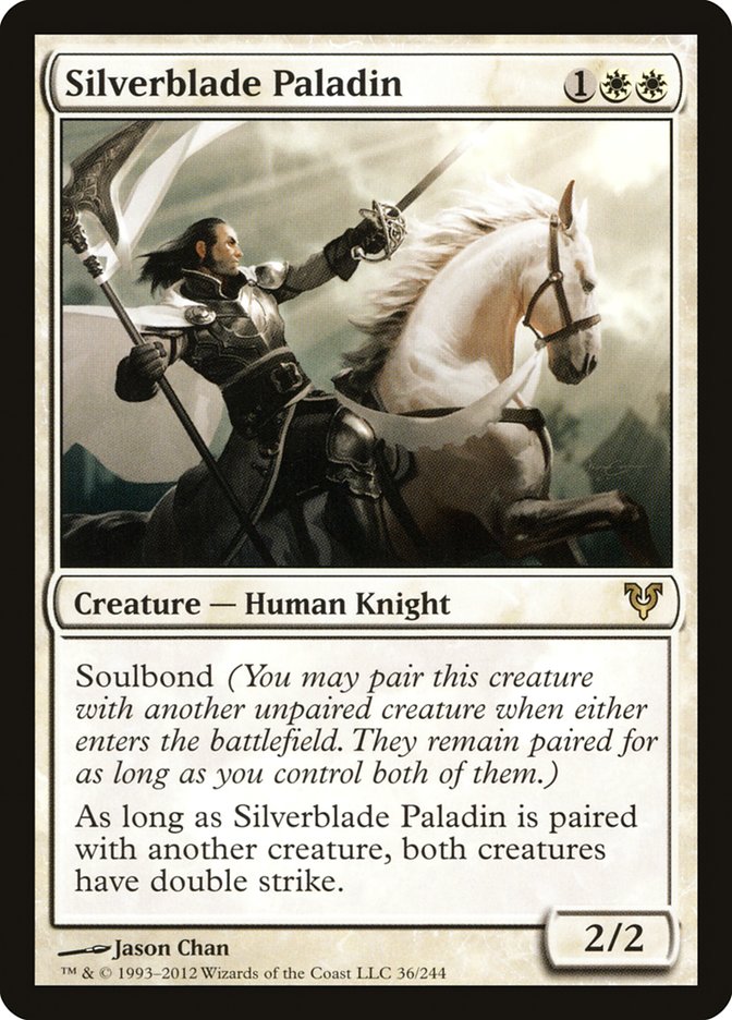Silverblade Paladin [Avacyn Restored] | Gear Gaming Bentonville