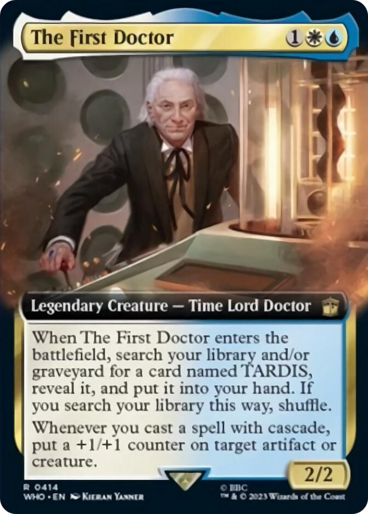 The First Doctor (Extended Art) [Doctor Who] | Gear Gaming Bentonville