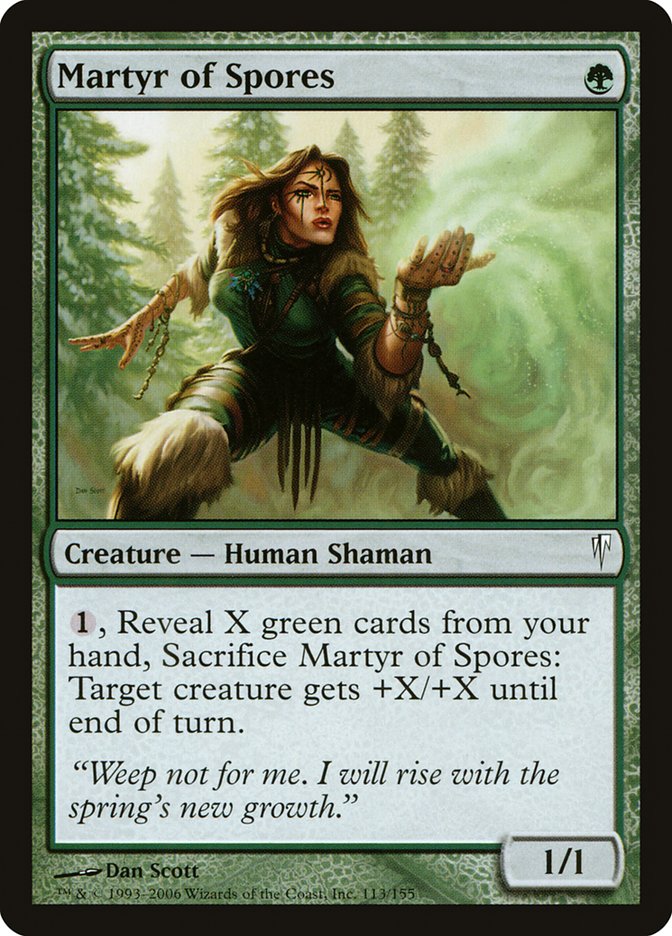 Martyr of Spores [Coldsnap] | Gear Gaming Bentonville