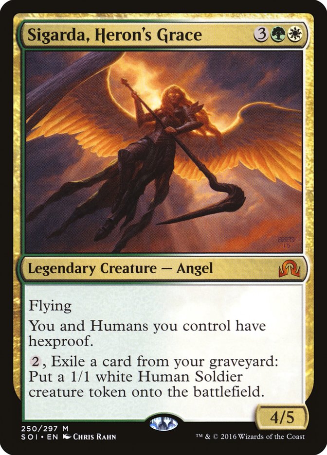 Sigarda, Heron's Grace [Shadows over Innistrad] | Gear Gaming Bentonville