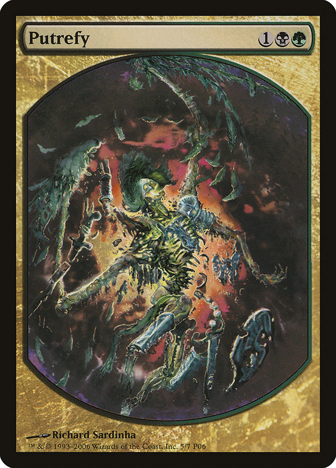 Putrefy [Magic Player Rewards 2006] | Gear Gaming Bentonville