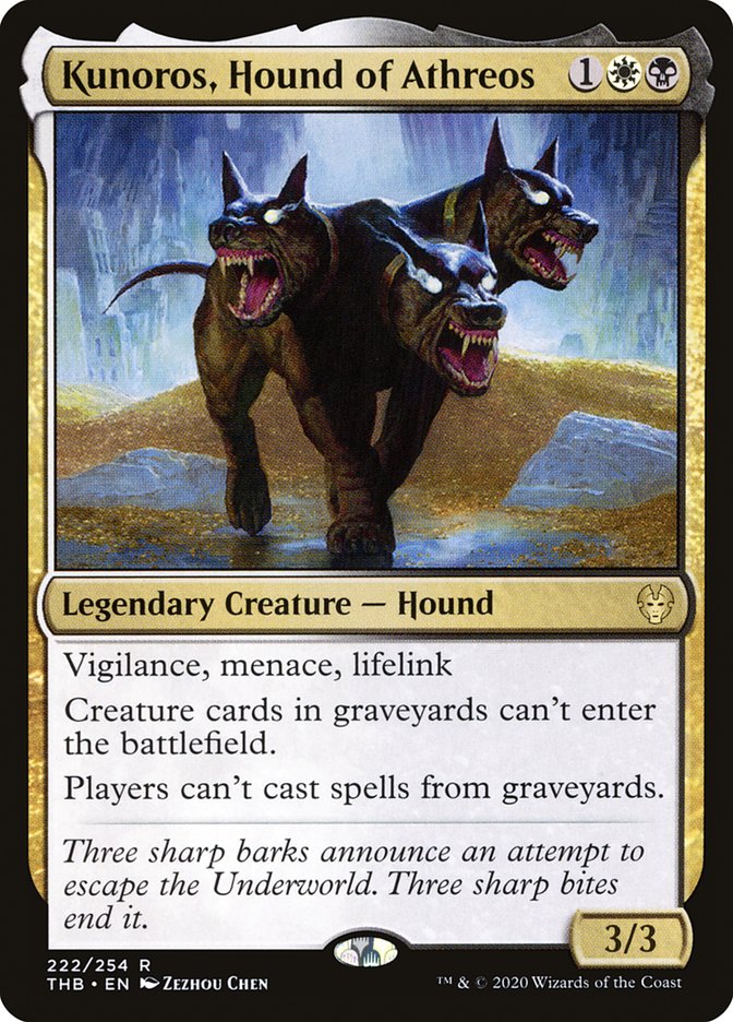 Kunoros, Hound of Athreos [Theros Beyond Death] | Gear Gaming Bentonville