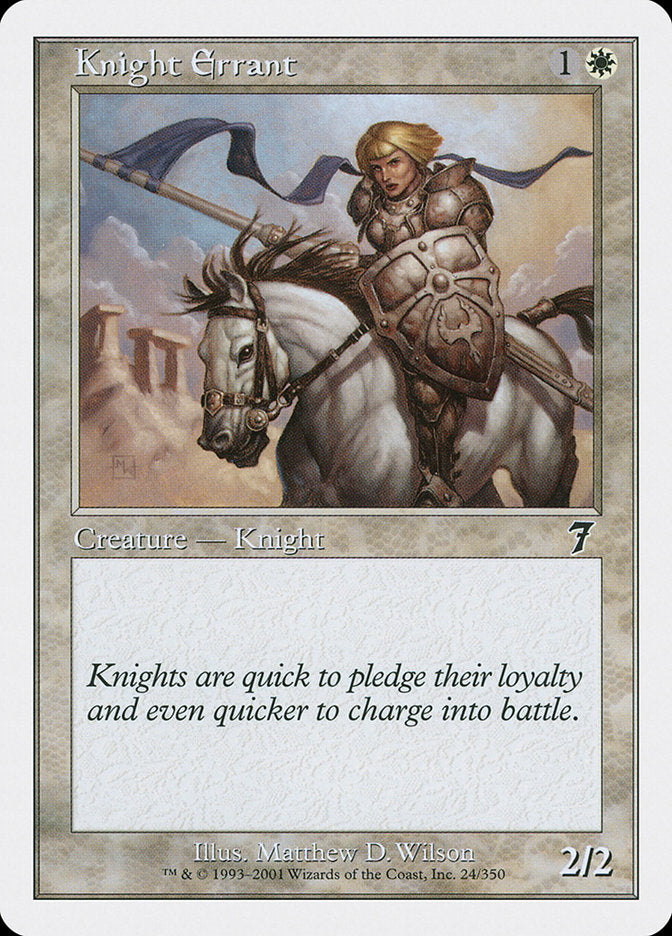 Knight Errant [Seventh Edition] | Gear Gaming Bentonville