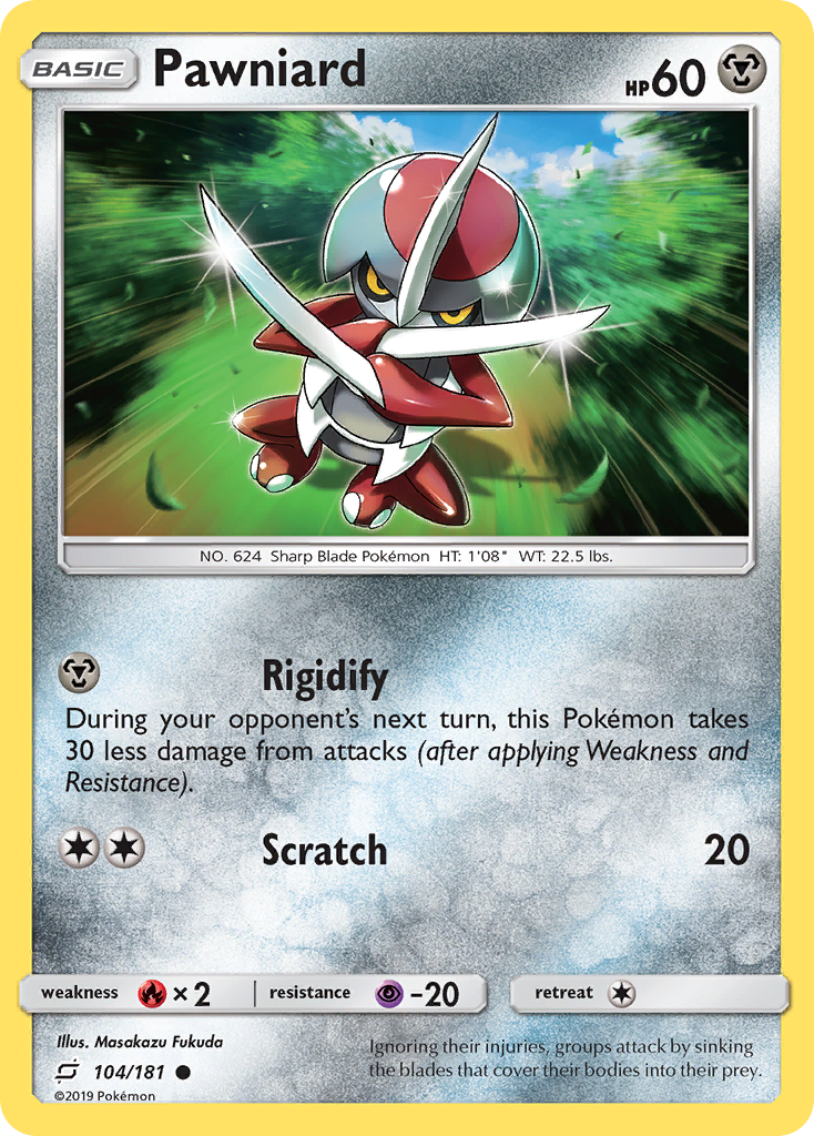 Pawniard (104/181) [Sun & Moon: Team Up] | Gear Gaming Bentonville