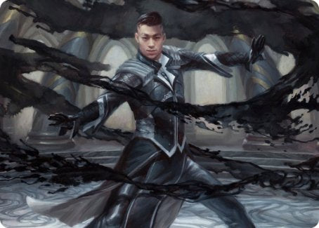 Killian, Ink Duelist Art Card [Strixhaven: School of Mages Art Series] | Gear Gaming Bentonville