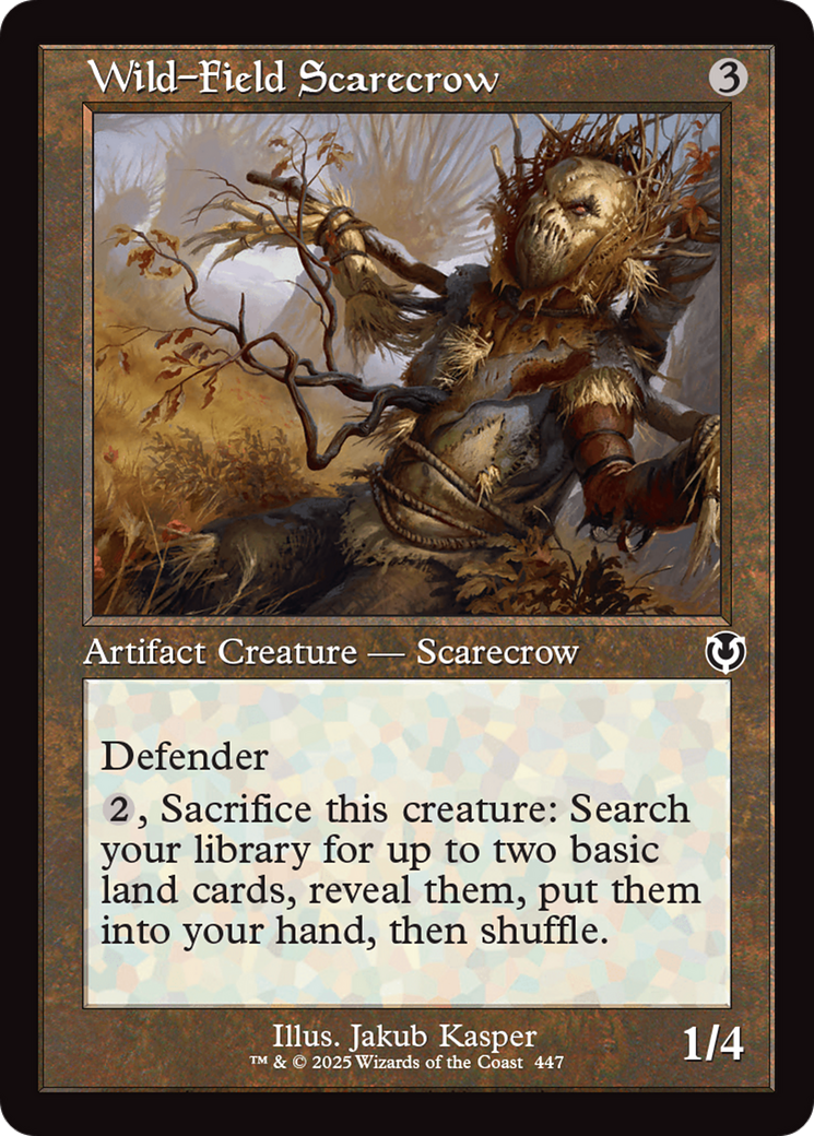 Wild-Field Scarecrow (Retro Frame) [Innistrad Remastered] | Gear Gaming Bentonville