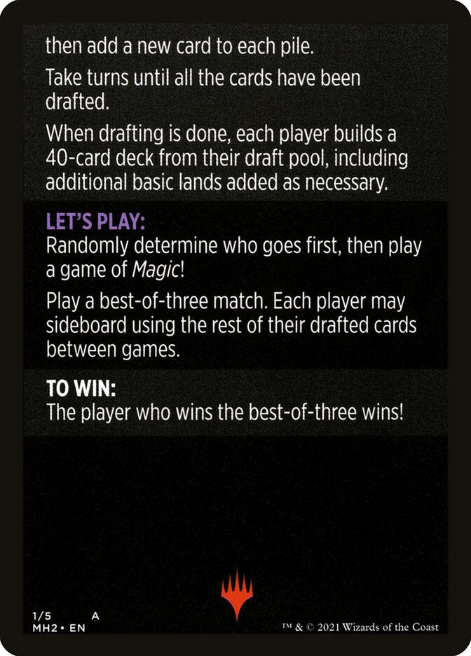 Winchester Draft (Magic Minigame) [Modern Horizons 2 Minigame] | Gear Gaming Bentonville