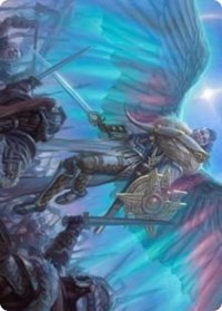 Resplendent Marshal Art Card [Kaldheim Art Series] | Gear Gaming Bentonville
