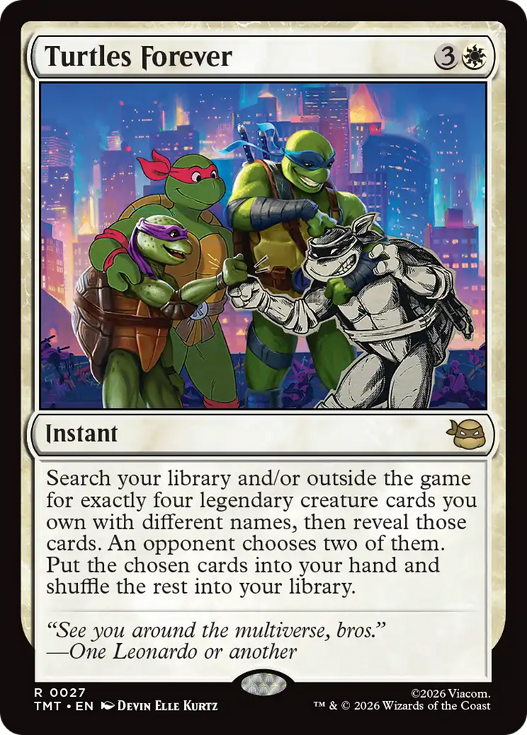 Turtles Forever [Teenage Mutant Ninja Turtles] | Gear Gaming Bentonville