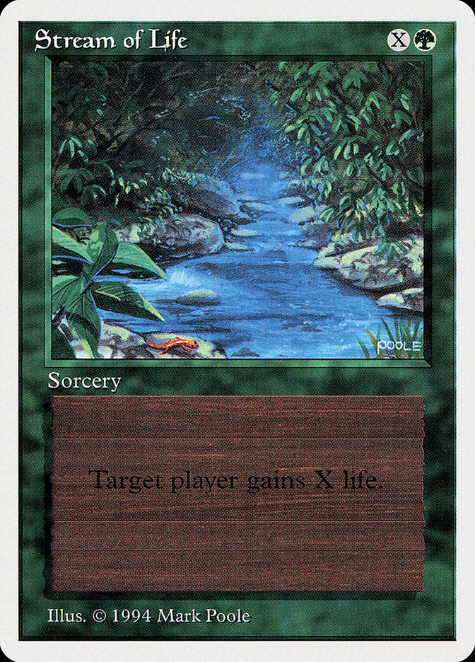 Stream of Life [Summer Magic / Edgar] | Gear Gaming Bentonville