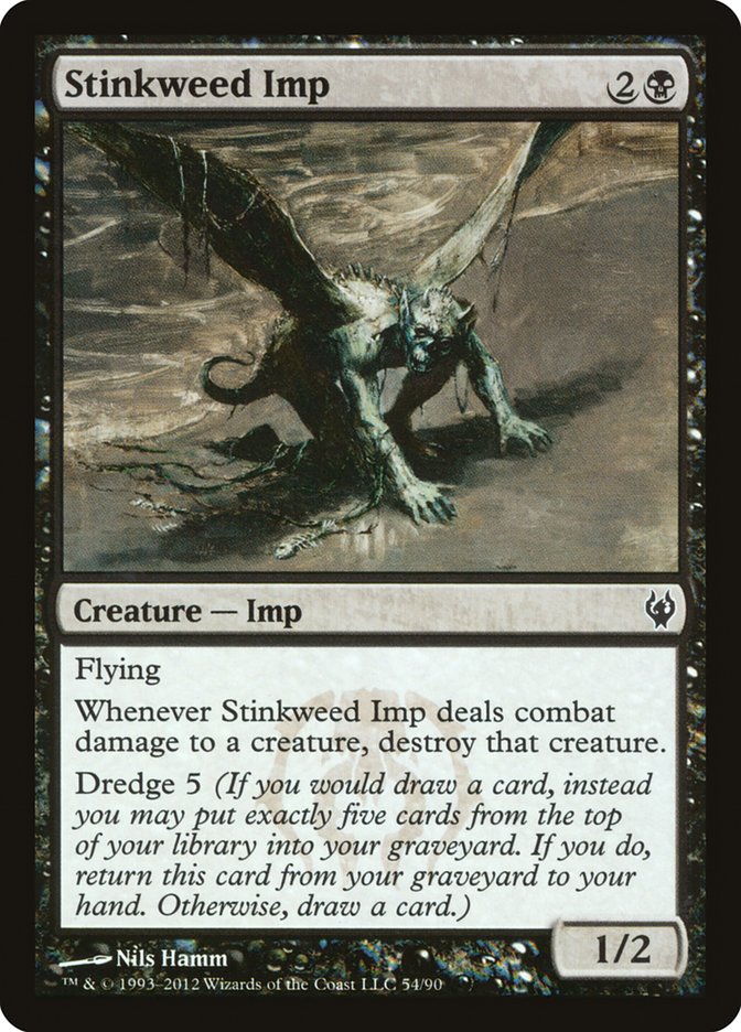 Stinkweed Imp [Duel Decks: Izzet vs. Golgari] | Gear Gaming Bentonville