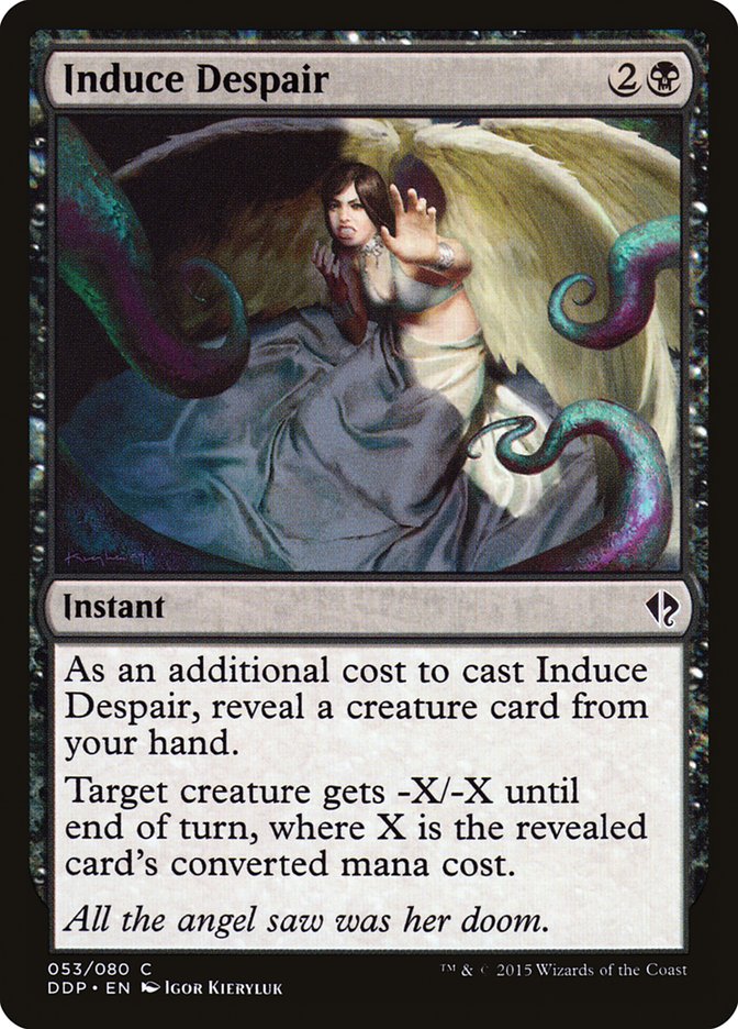 Induce Despair [Duel Decks: Zendikar vs. Eldrazi] | Gear Gaming Bentonville