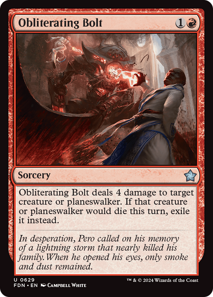 Obliterating Bolt [Foundations] | Gear Gaming Bentonville
