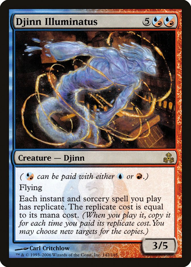 Djinn Illuminatus [Guildpact] | Gear Gaming Bentonville