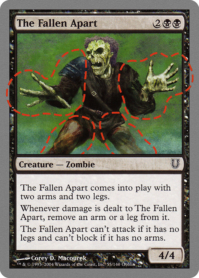 The Fallen Apart [Unhinged] | Gear Gaming Bentonville