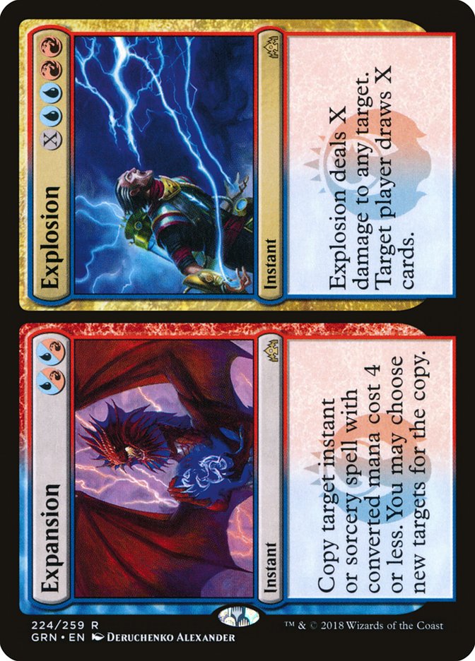 Expansion // Explosion [Guilds of Ravnica] | Gear Gaming Bentonville