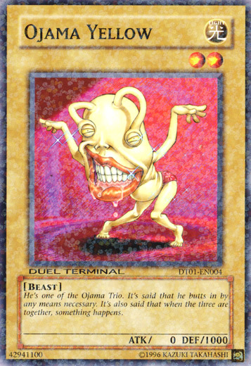 Ojama Yellow [DT01-EN004] Common | Gear Gaming Bentonville