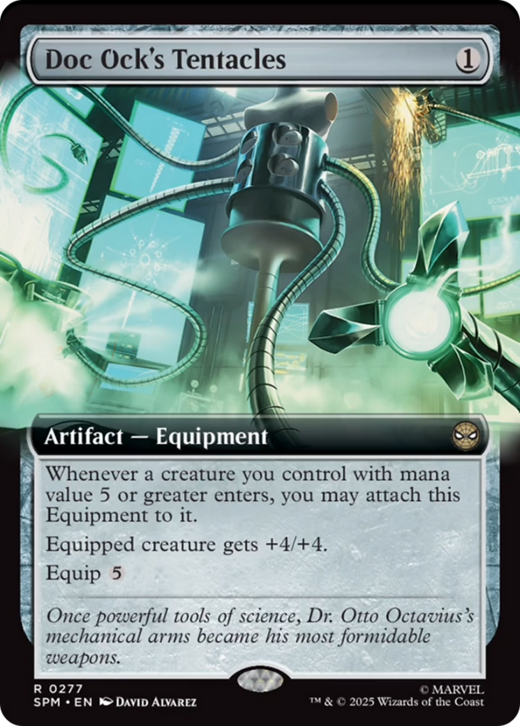 Doc Ock's Tentacles (Extended Art) [Marvel's Spider-Man] | Gear Gaming Bentonville