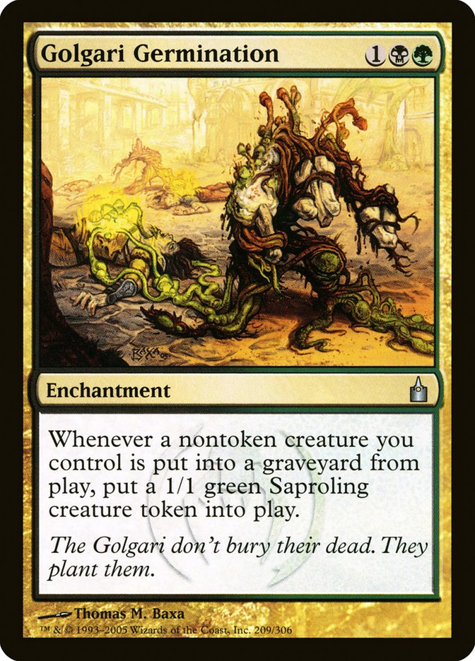 Golgari Germination [Ravnica: City of Guilds] | Gear Gaming Bentonville