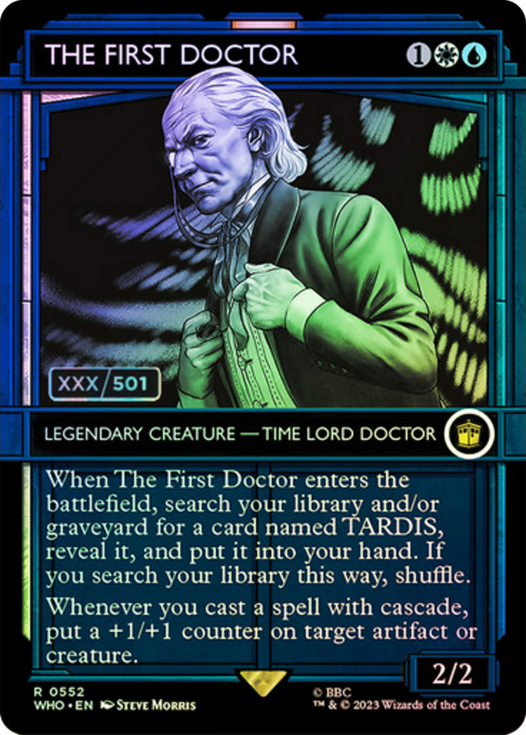 The First Doctor (Serial Numbered) [Doctor Who] | Gear Gaming Bentonville