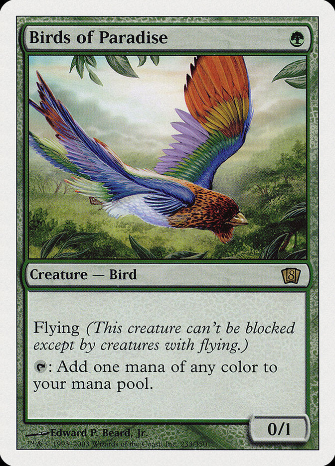 Birds of Paradise [Eighth Edition] | Gear Gaming Bentonville