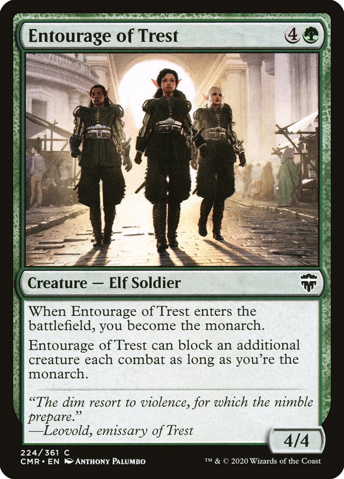 Entourage of Trest [Commander Legends] | Gear Gaming Bentonville