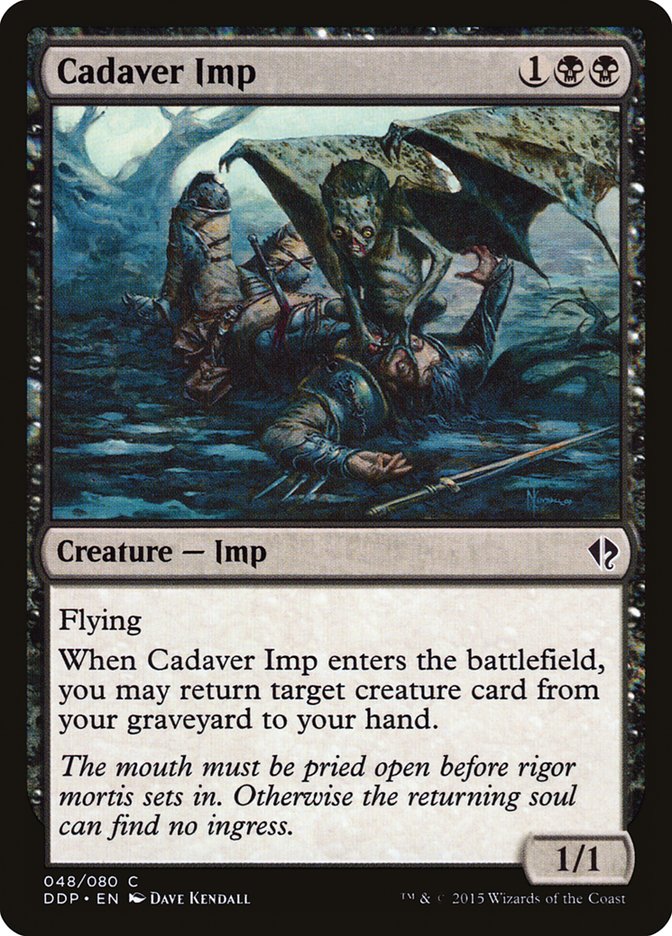 Cadaver Imp [Duel Decks: Zendikar vs. Eldrazi] | Gear Gaming Bentonville