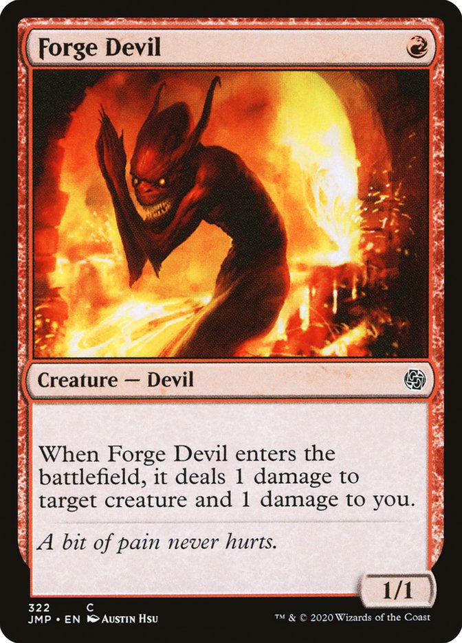 Forge Devil [Jumpstart] | Gear Gaming Bentonville