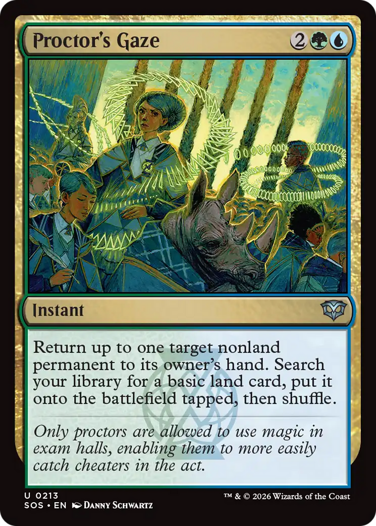 Proctor's Gaze [Secrets of Strixhaven] | Gear Gaming Bentonville