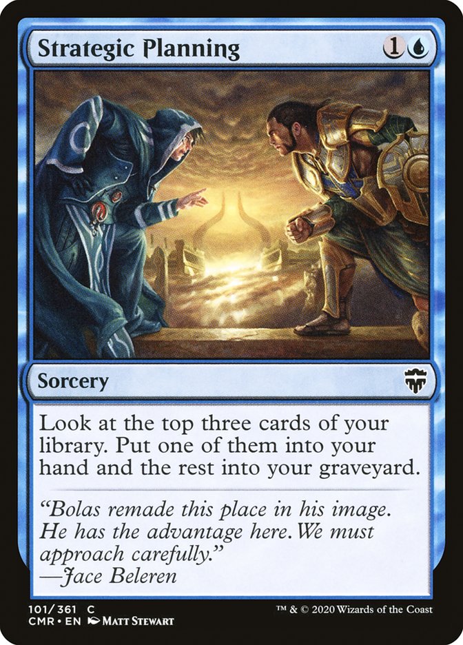 Strategic Planning [Commander Legends] | Gear Gaming Bentonville