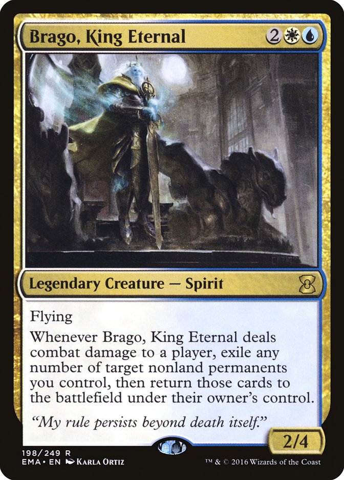 Brago, King Eternal [Eternal Masters] | Gear Gaming Bentonville