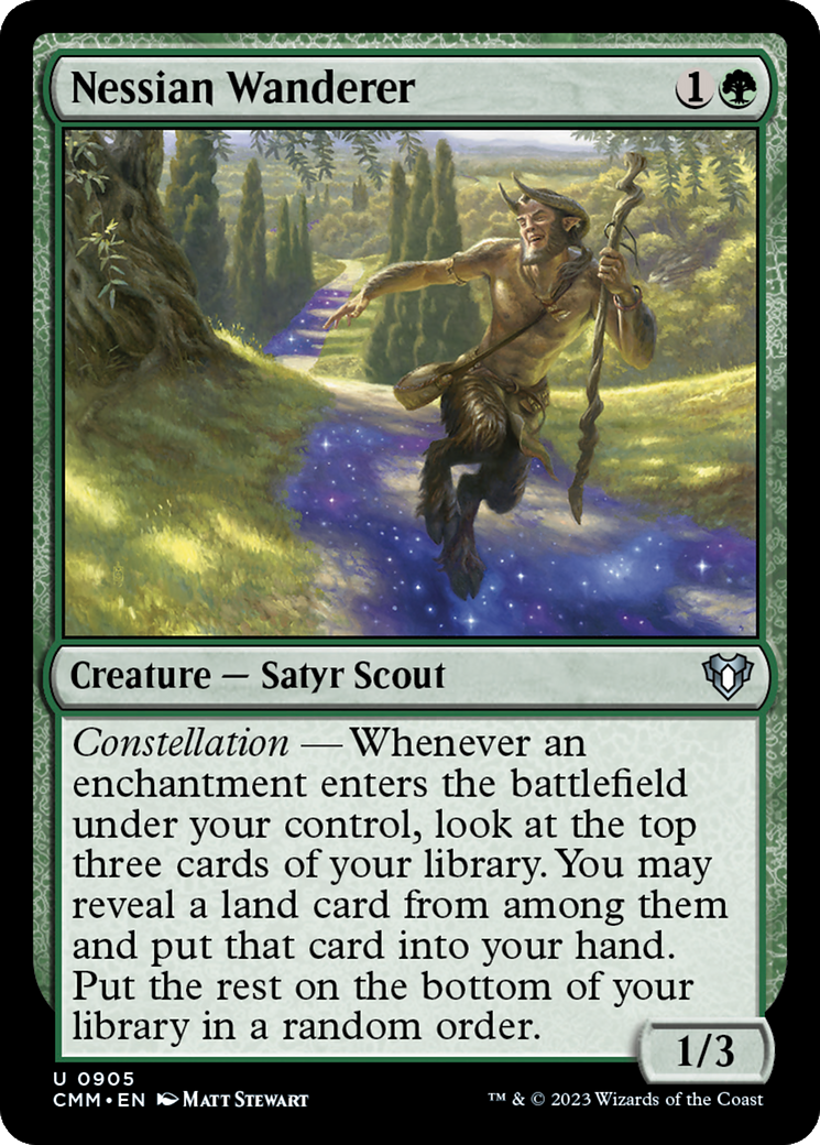 Nessian Wanderer [Commander Masters] | Gear Gaming Bentonville