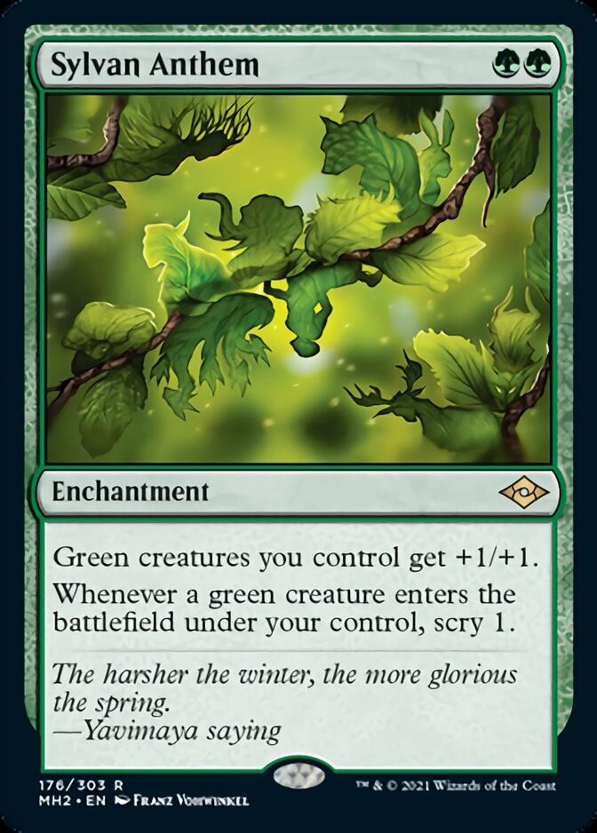 Sylvan Anthem [Modern Horizons 2] | Gear Gaming Bentonville