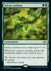 Sylvan Anthem [Modern Horizons 2] | Gear Gaming Bentonville