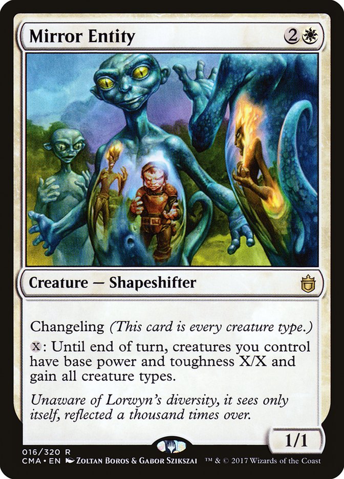 Mirror Entity [Commander Anthology] | Gear Gaming Bentonville
