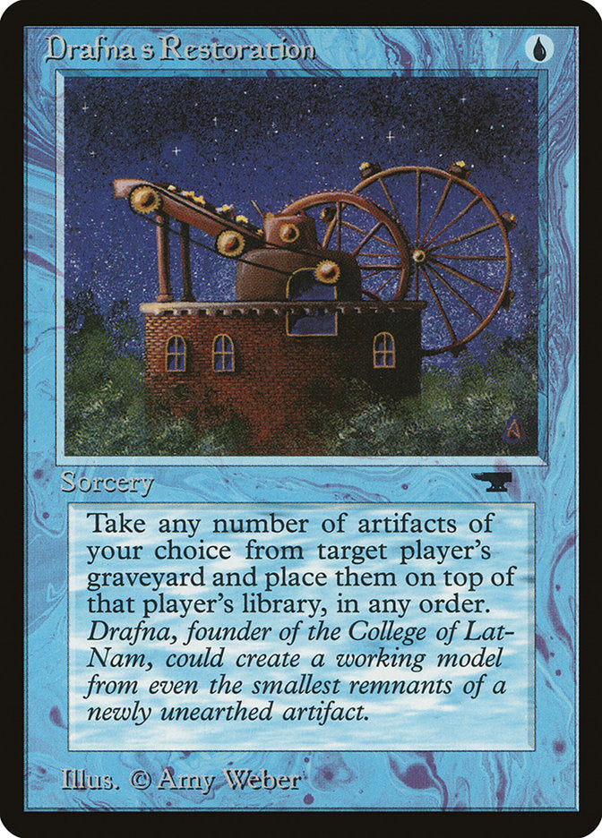 Drafna's Restoration [Antiquities] | Gear Gaming Bentonville