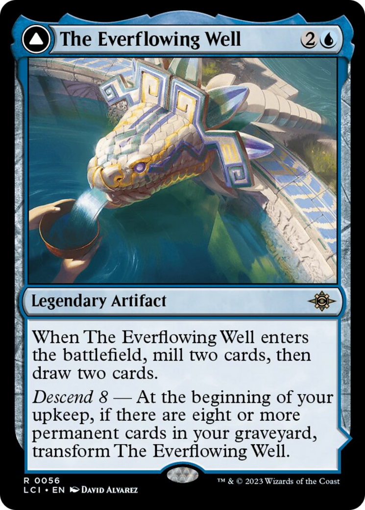 The Everflowing Well // The Myriad Pools [The Lost Caverns of Ixalan] | Gear Gaming Bentonville