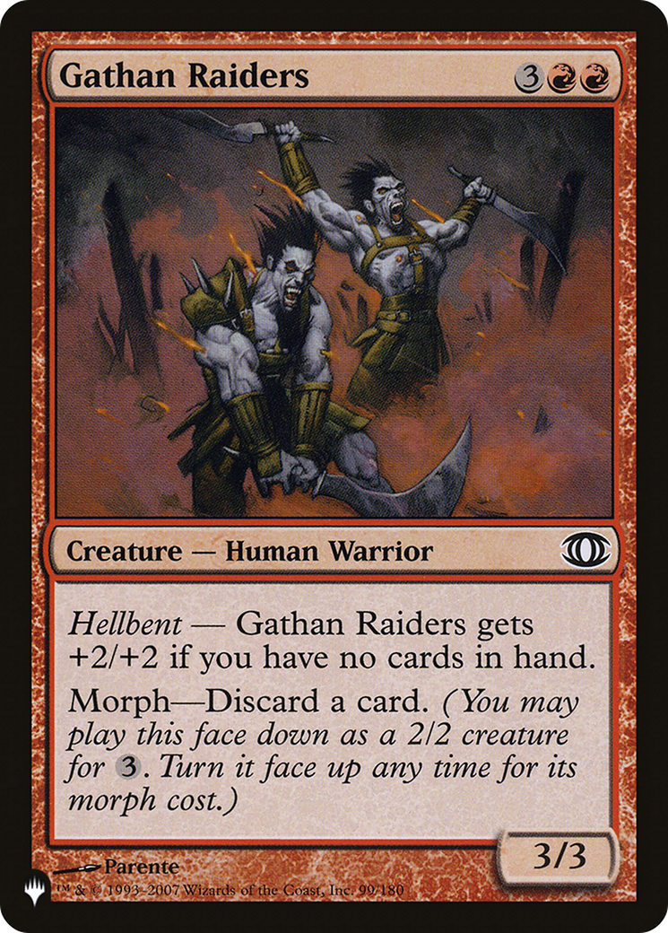 Gathan Raiders [The List Reprints] | Gear Gaming Bentonville