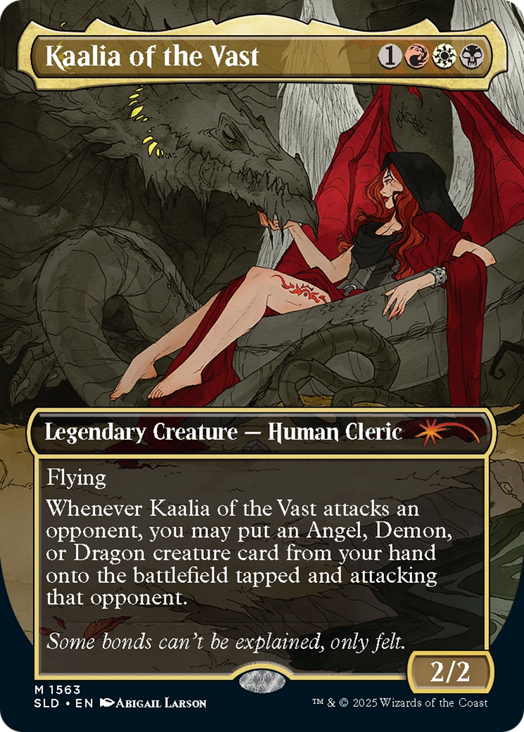 Kaalia of the Vast (Rainbow Foil) [Secret Lair Drop Series] | Gear Gaming Bentonville